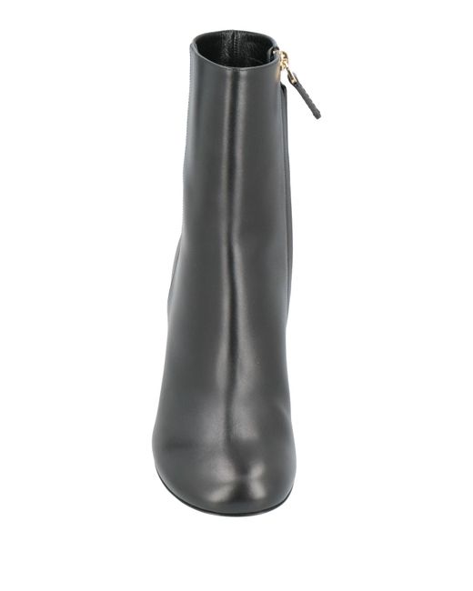 Givenchy Gray Ankle Boots
