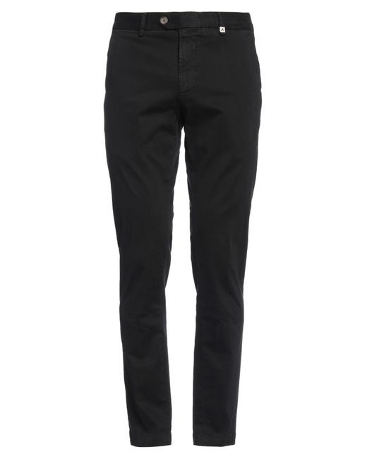 Myths Black Trouser for men