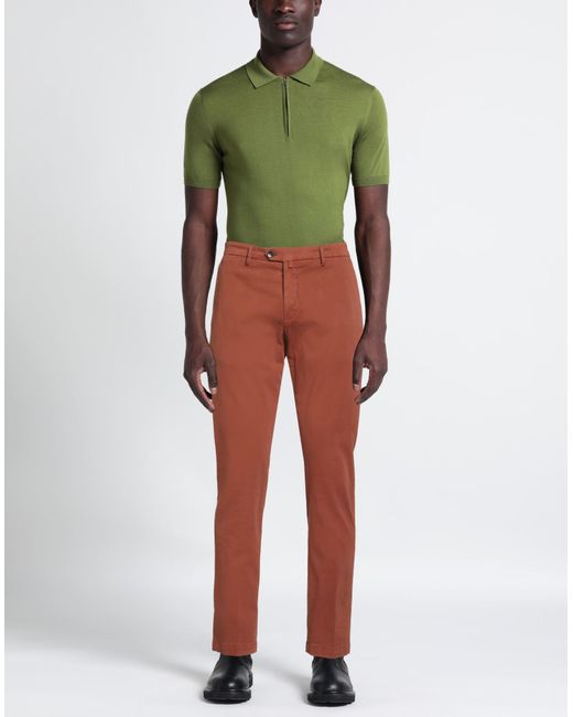 Briglia 1949 Red Pants for men
