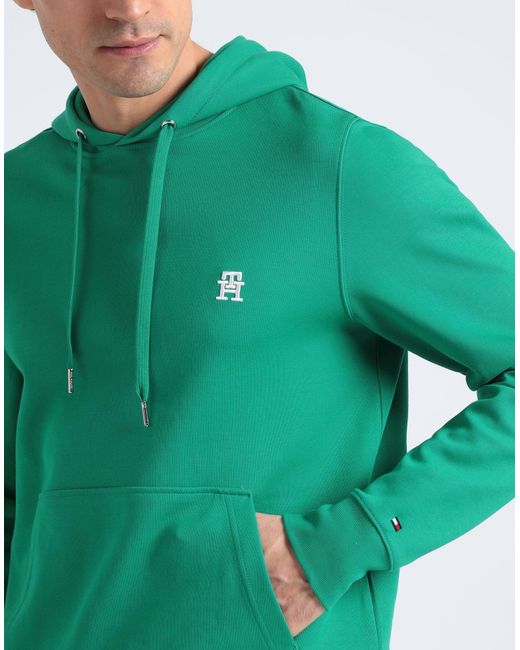 Tommy Hilfiger Green Sweatshirt for men