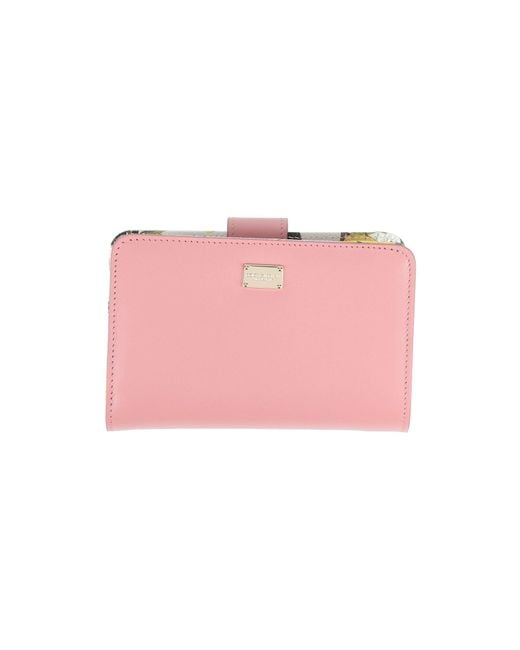 Dolce & Gabbana Pink Wallet