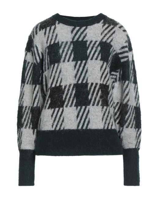 Pullover Boss de color Gray