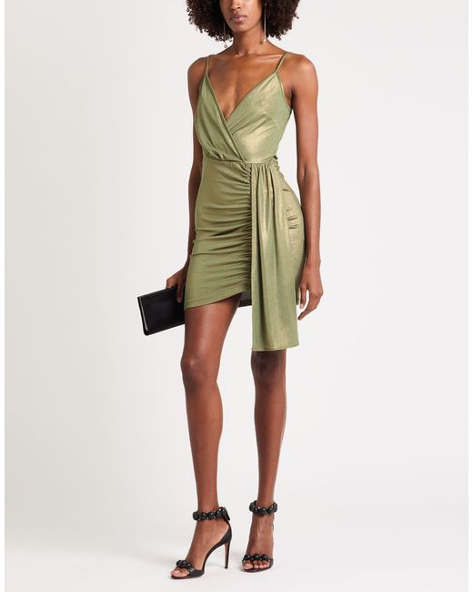 Gaelle Paris Green Mini Dresses