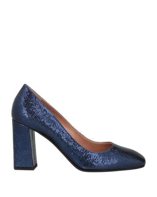 Pollini Blue Pumps