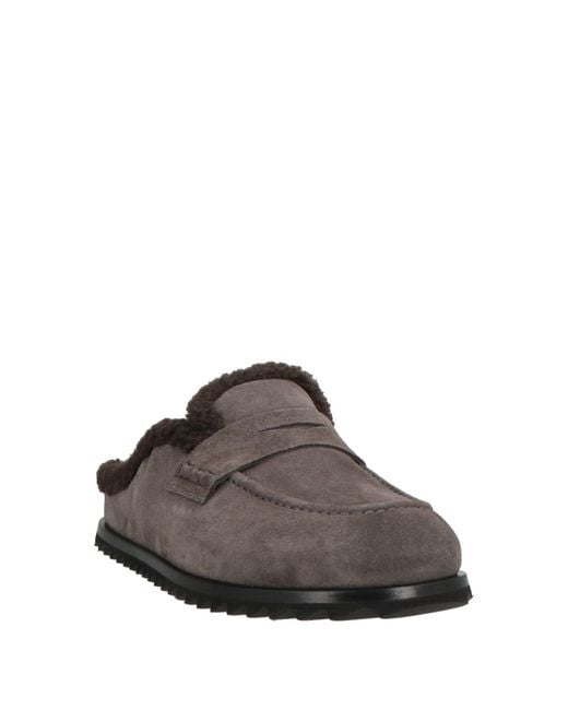 Officine Creative Brown Mules & Clogs