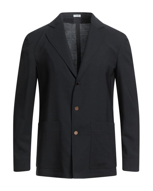 Covert Black Suit Jacket for men