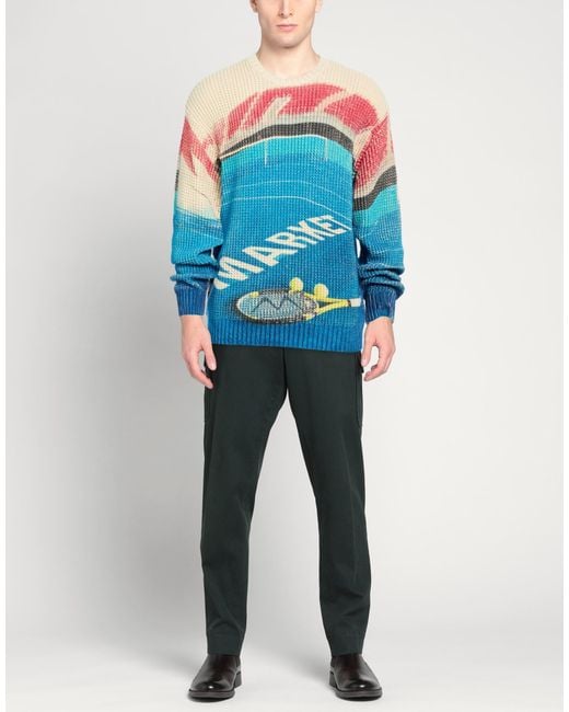 Pullover Market de hombre de color Blue