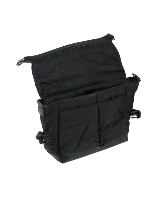 Emporio Armani Black Cross-Body Bag for men