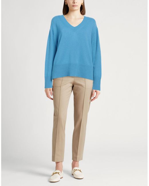 Roberto Collina Blue Pullover