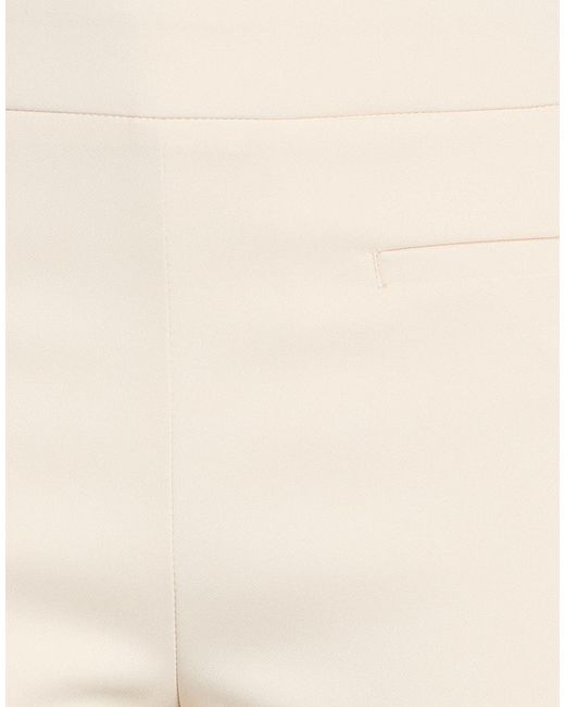 Kocca Natural Cream Pants Polyester, Elastane