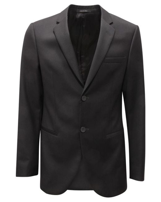 Armani Jeans Anzug in Black für Herren