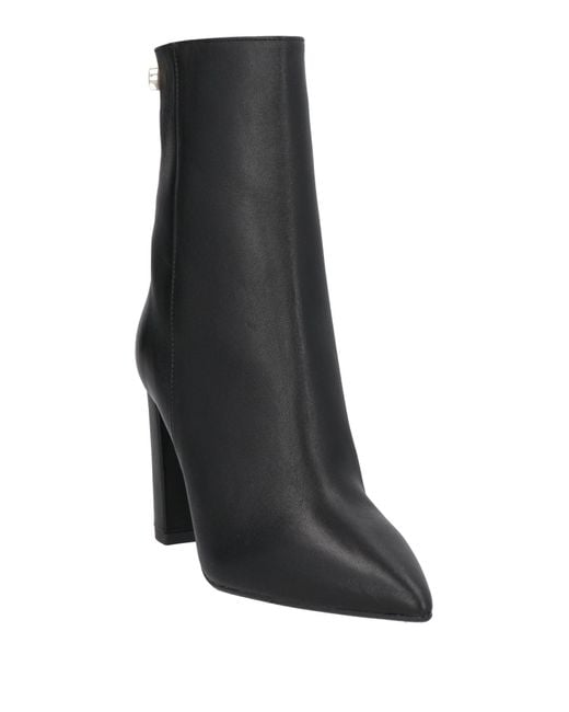 Baldinini Black Ankle Boots