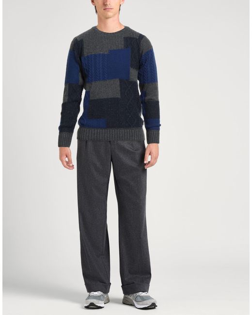 Pullover Bob de hombre de color Blue
