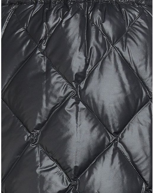 Jil Sander Black Midi Skirt Polyamide