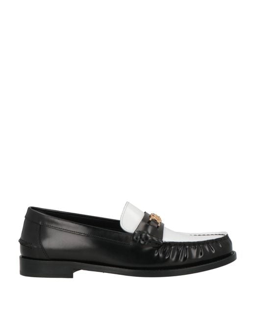 Versace Black Loafer