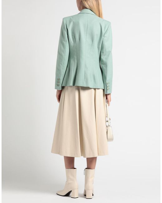 Alberta Ferretti Green Blazer