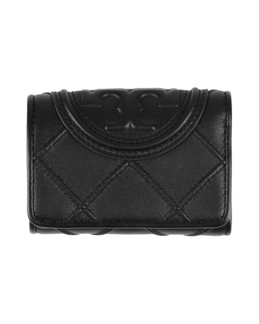 Tory Burch Black Brieftasche