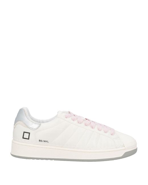 Date White Trainers