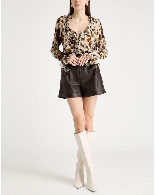 MSGM Gray Shirt Viscose
