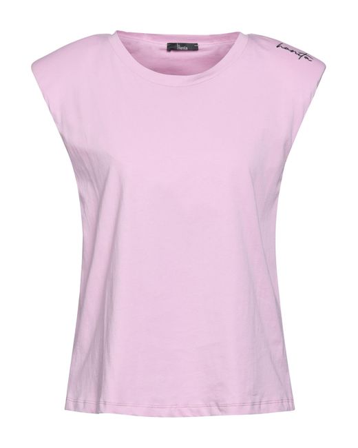 Hanita Pink T-shirt