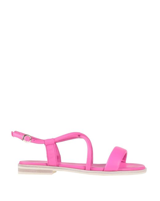 Frau Pink Sandals