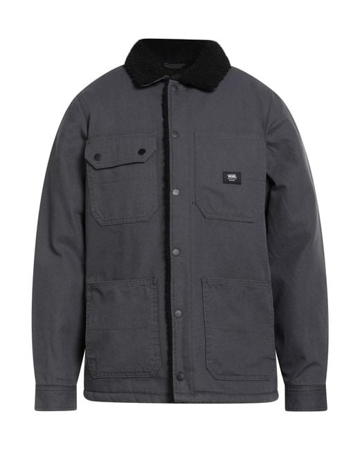 Vans Black Jacket Cotton for men