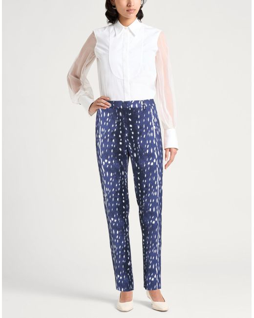 Diane von Furstenberg Blue Hose