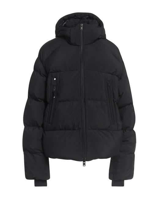 Y-3 Black Adidas By Yohji Yamamoto Puffer Recycled Polyamide
