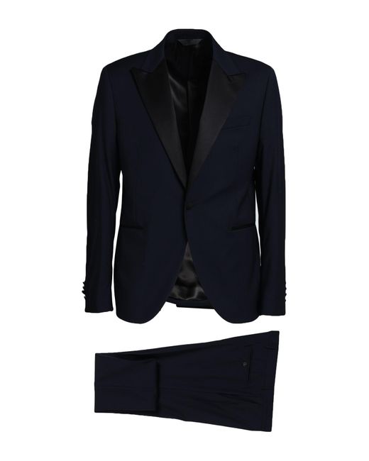 Paoloni Blue Suit for men