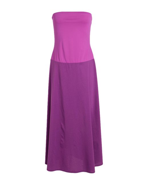 Max Mara Purple Cover-up