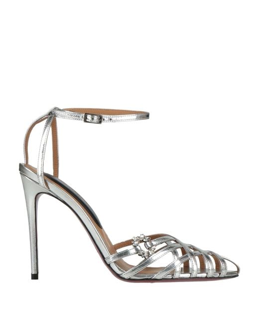 Testoni White Sandals