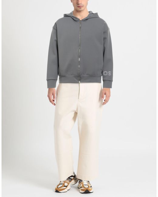 Costumein Gray Sweatshirt Polyamide, Elastane for men