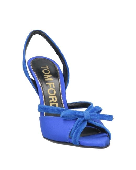 Tom Ford Blue Sandals