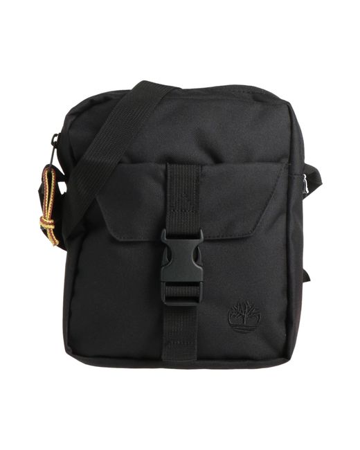 Timberland Black Cross-Body Bag Polyester for men