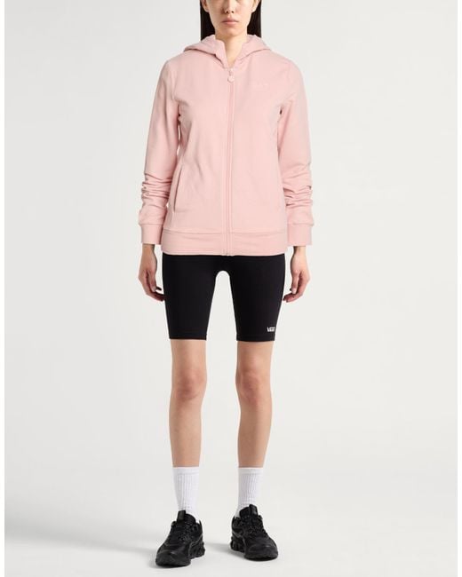 EA7 Pink Sweatshirt