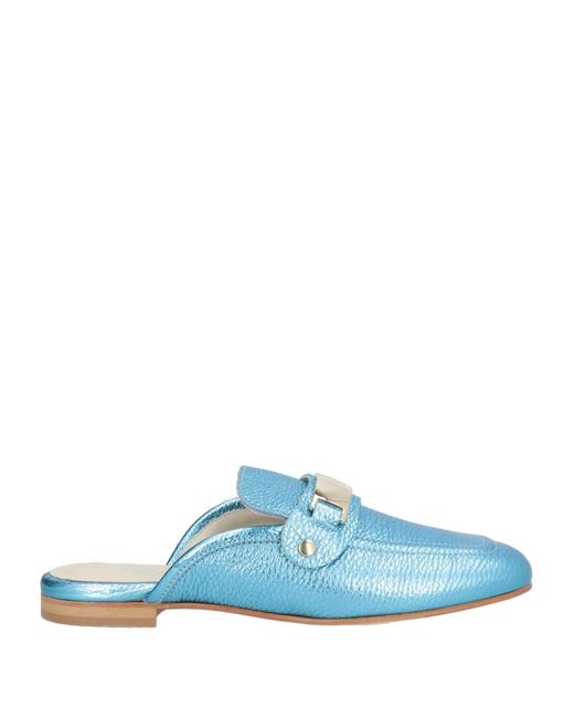 Baldinini Blue Mules & Clogs