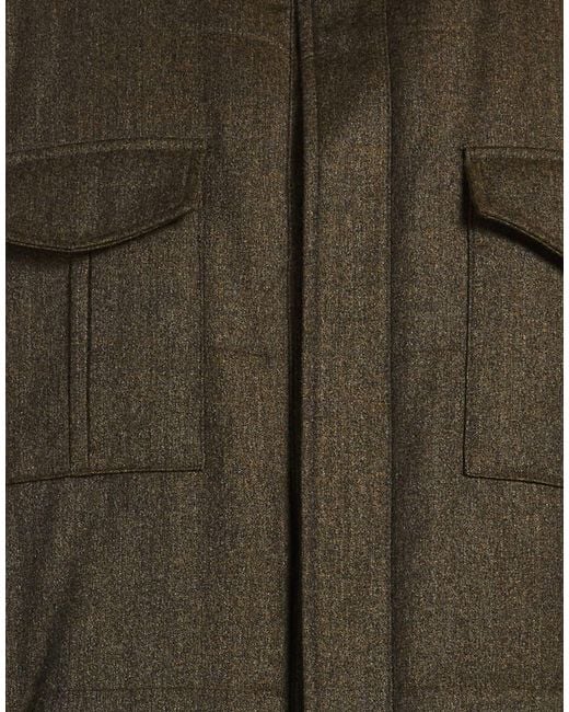 Canali Green Jacket for men