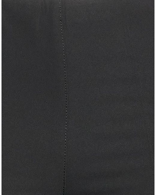 P.A.R.O.S.H. Black Pants Polyester, Elastane