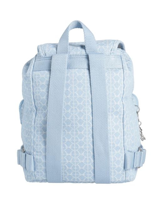 Kipling Blue Backpacks
