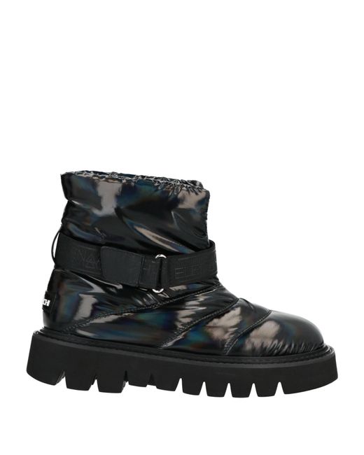 Elena Iachi Black Ankle Boots