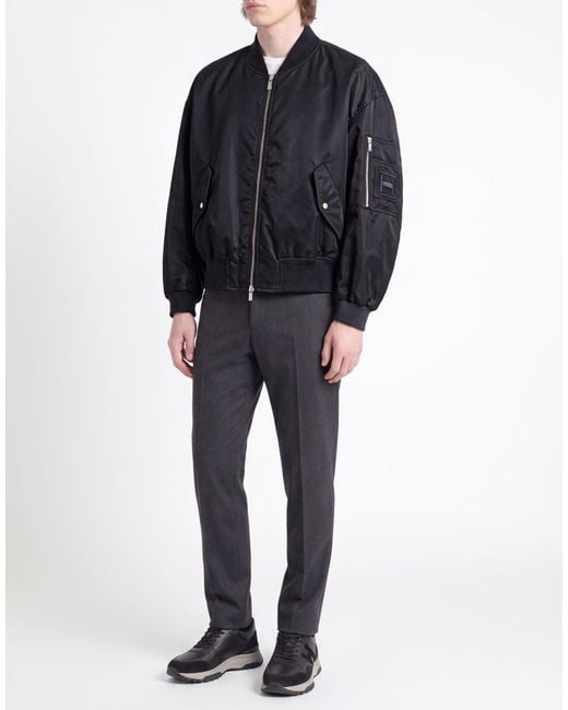 Hogan Blue Jacket Polyamide for men