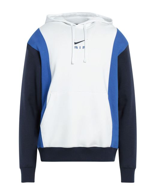 Nike Blue Sweatshirt for men