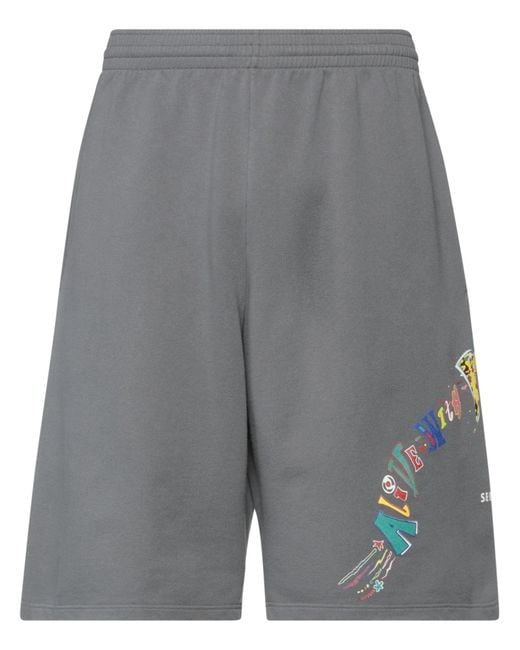 Martine Rose Gray Shorts & Bermuda Shorts for men
