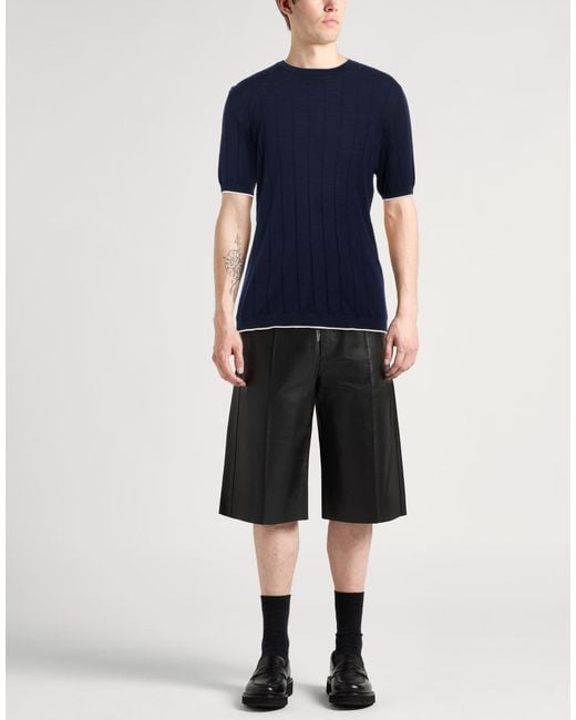Eleventy Blue Sweater Wool for men