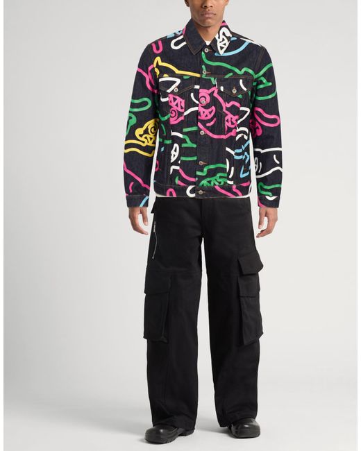 BBCICECREAM Blue Denim Outerwear for men