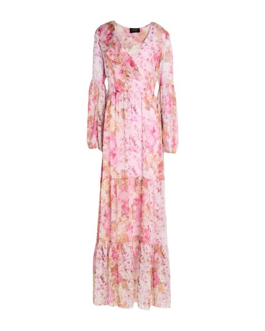 Liu Jo Womens Pink Maxi Dress Polyester Women