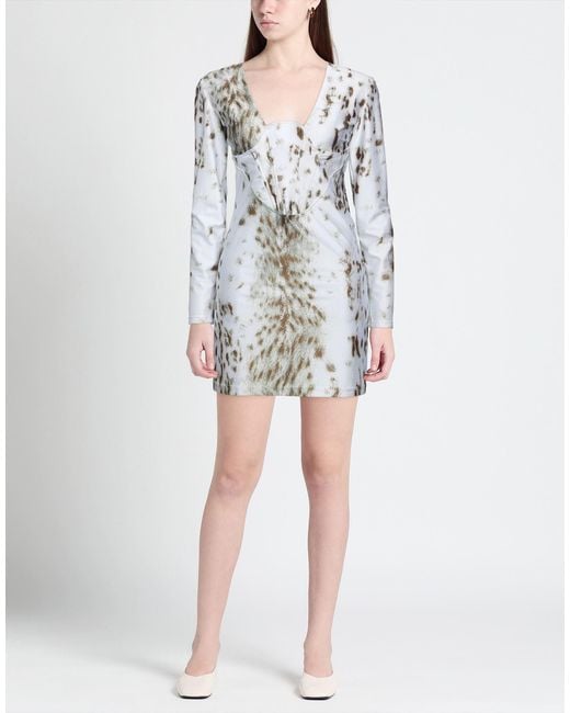 ALBERTO AUDENINO White Mini Dress