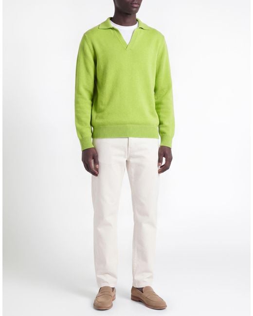 Pullover Laneus de hombre de color Green