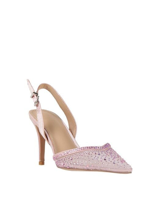 Twenty Four Haitch Pink Pumps