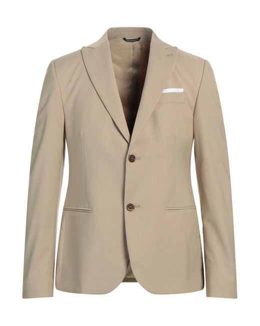 Daniele Alessandrini Natural Blazer for men